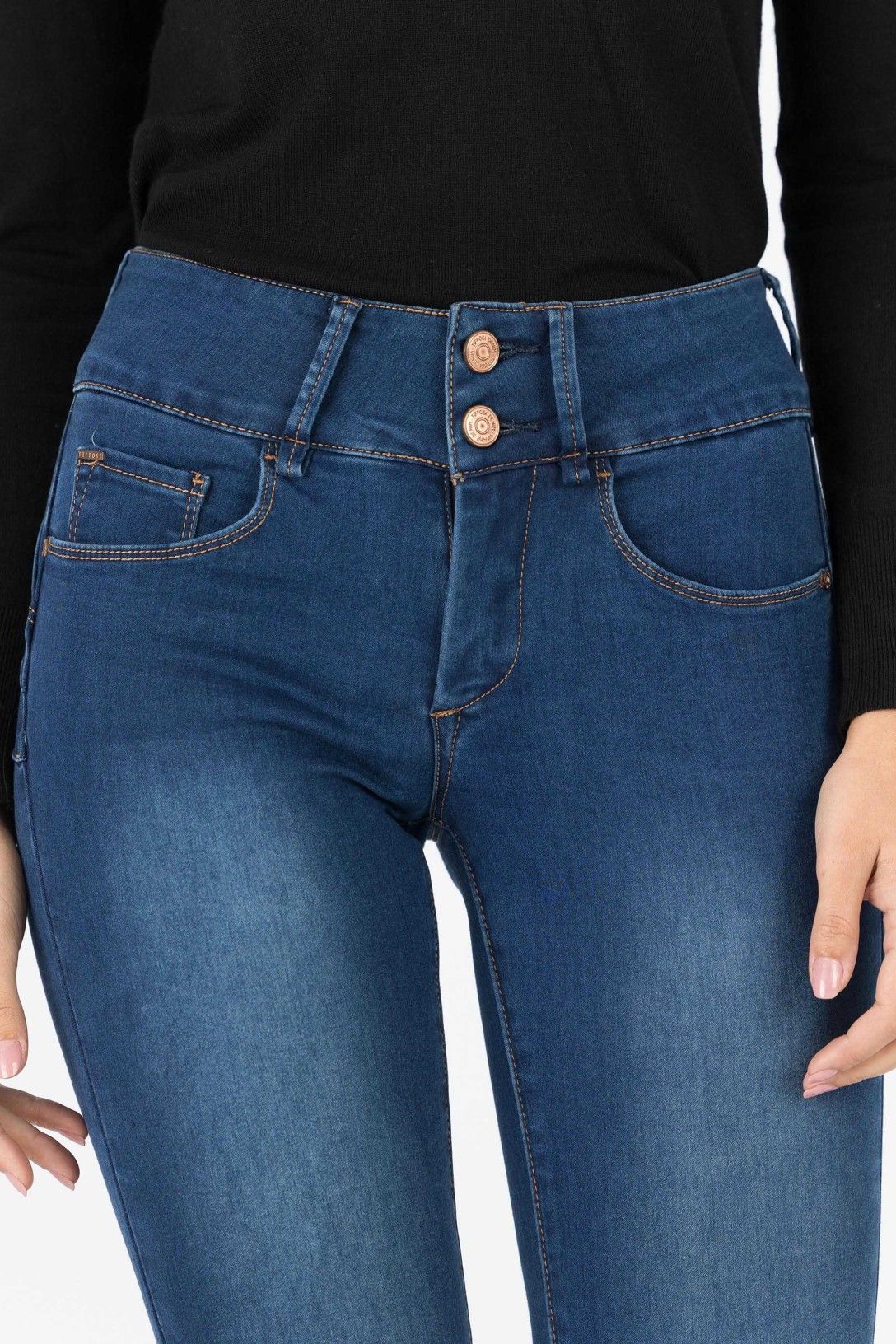 Jeans DOUBLE UP SKINNY - Imagen 2