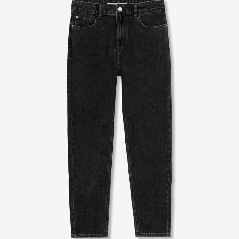 Jeans tiro alto MOM