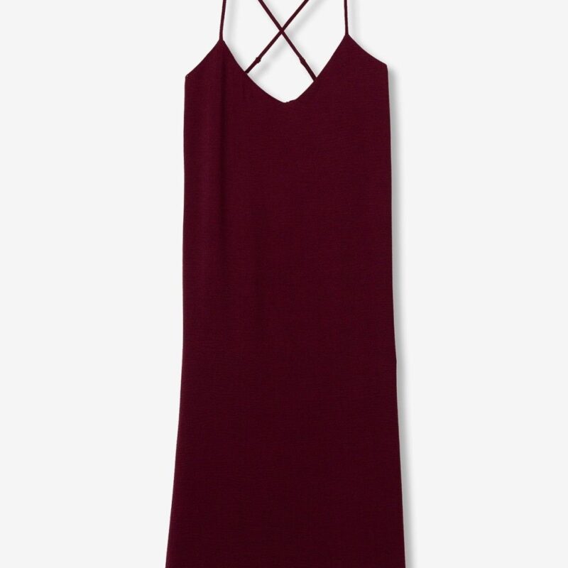Vestido tiras finas Bestie