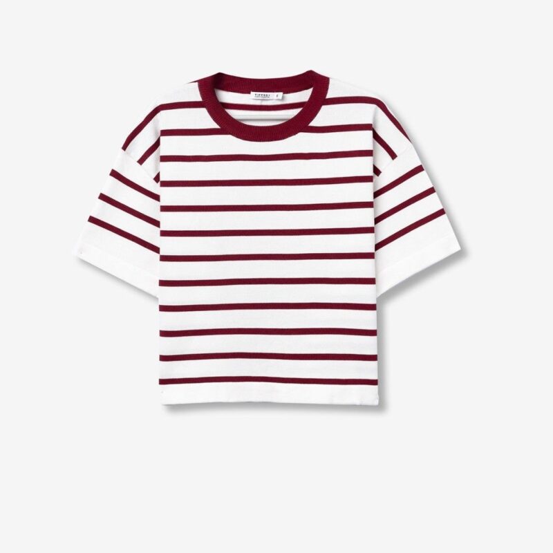 Camiseta de punto de corte ancho PARAGON