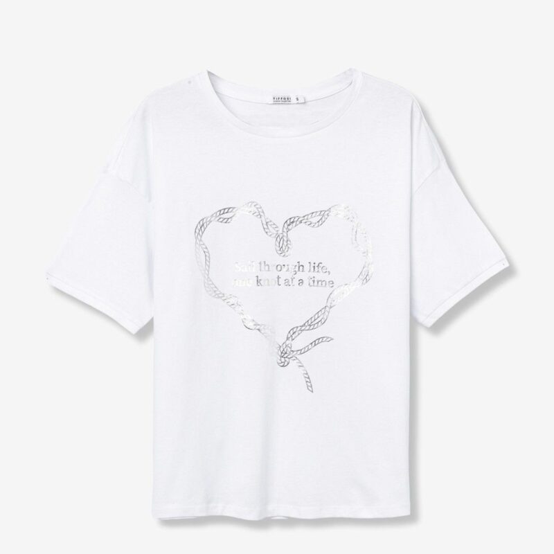 Camiseta blanca MAIZENA