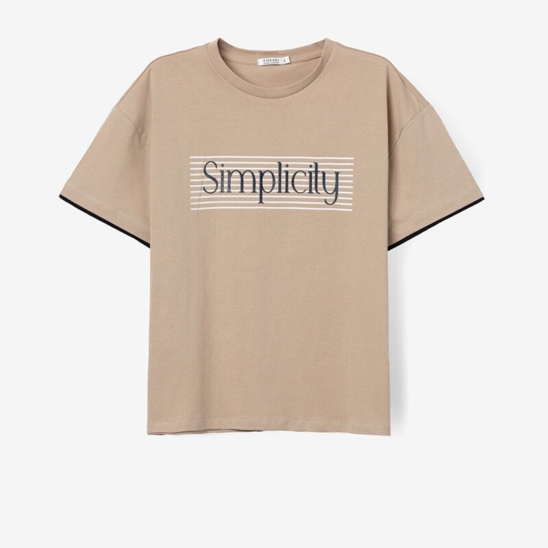Camiseta de corte relajado MILOS