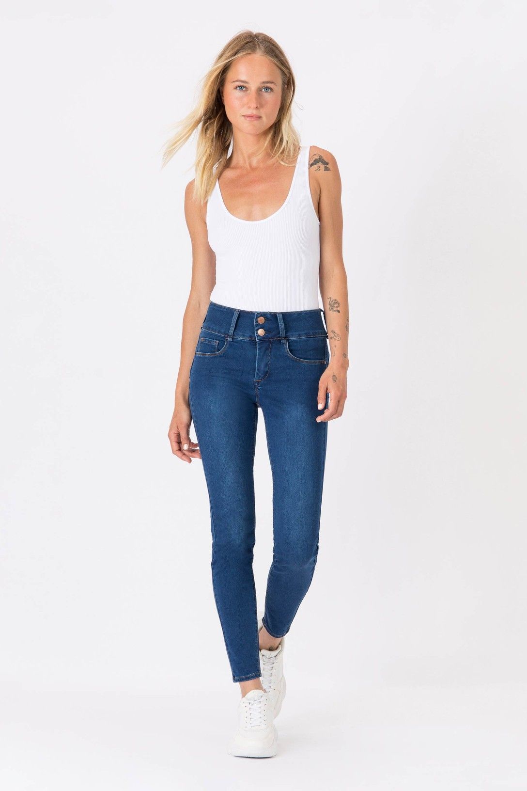 Jeans DOUBLE UP SKINNY - Imagen 4
