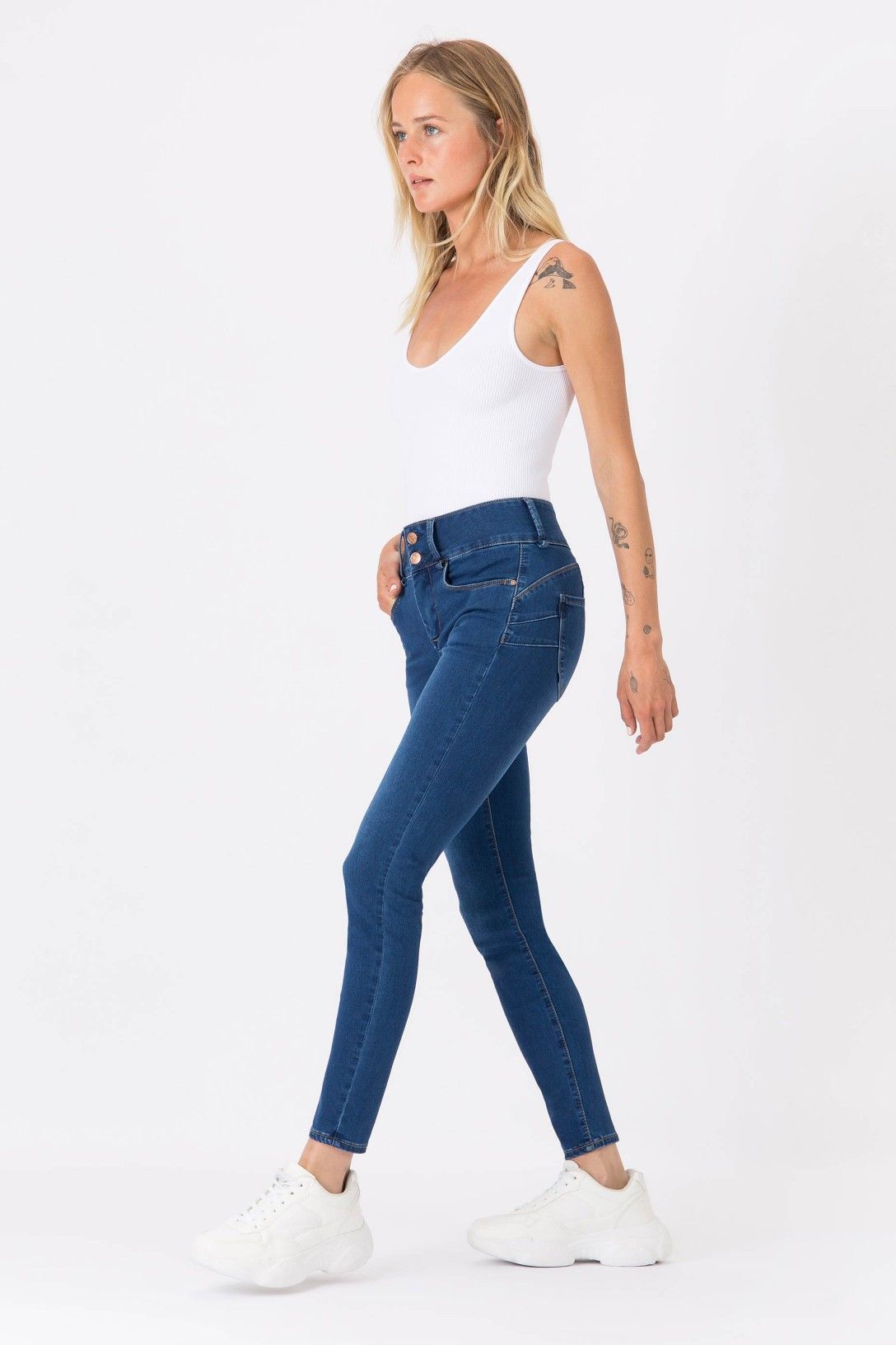 Jeans DOUBLE UP SKINNY - Imagen 5
