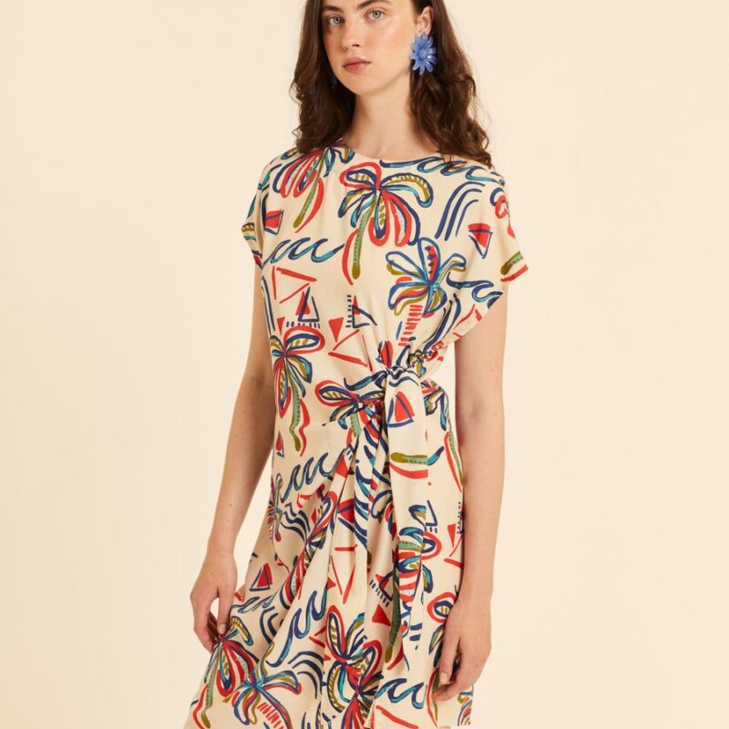 Vestido corto OASIS