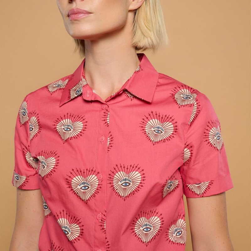 Camisa de manga corta SALADA