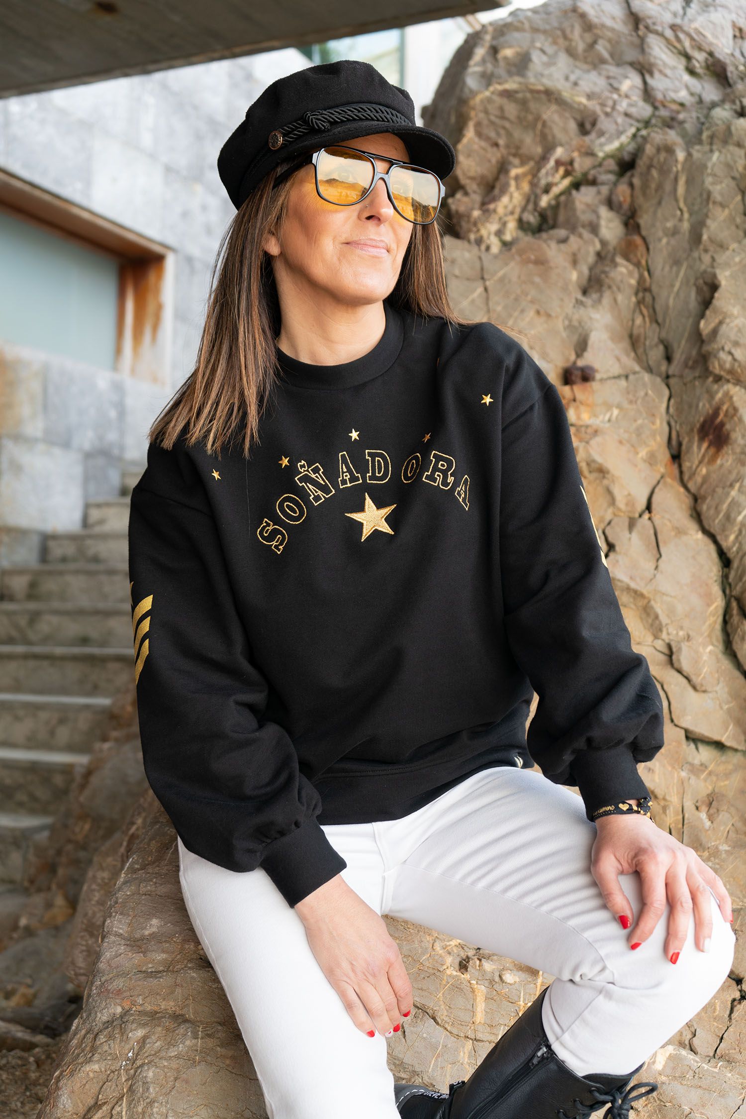 Sudadera ``SOÑADORA´´ - Imagen 6
