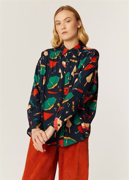 Camisa oversize umbrellas